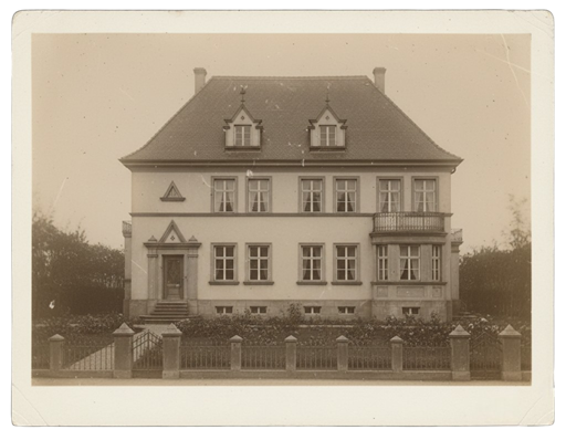 Altes Foto um 1930 vom Haus Fellenberg